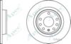 APEC braking DSK2717 Brake Disc